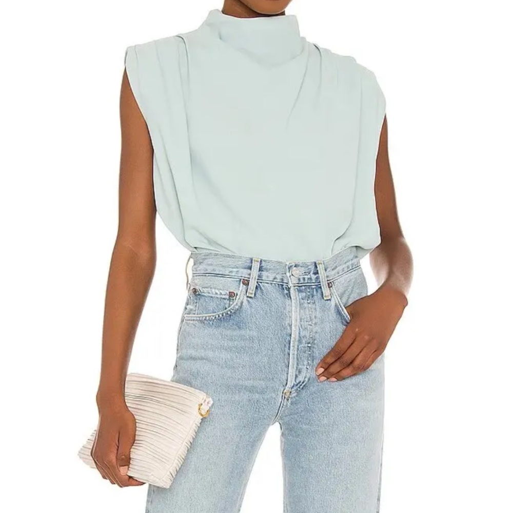 Amanda Uprichard Sleeveless Fabienne Top